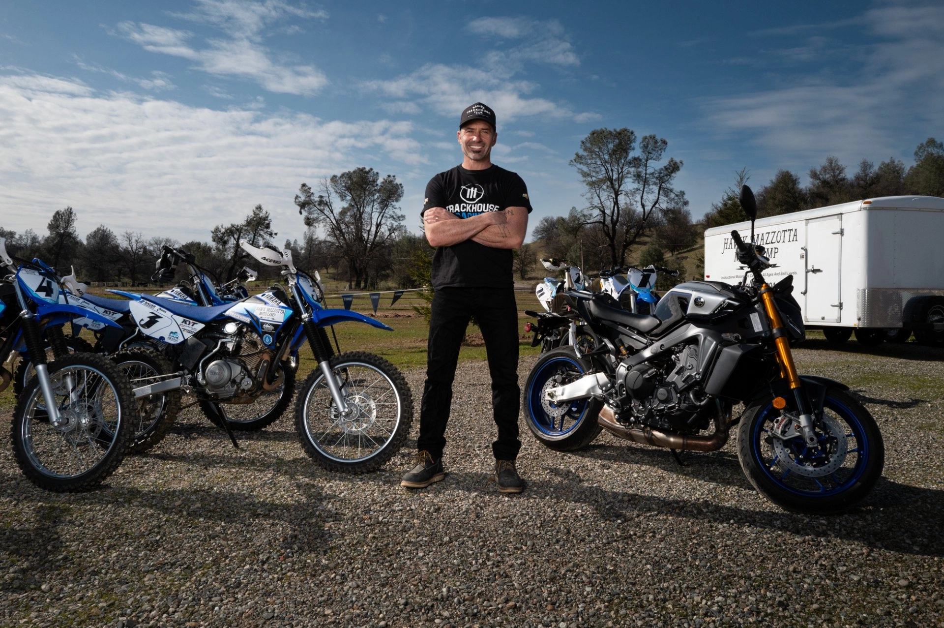 Hawk Mazzotta Moto Camp Hero Image