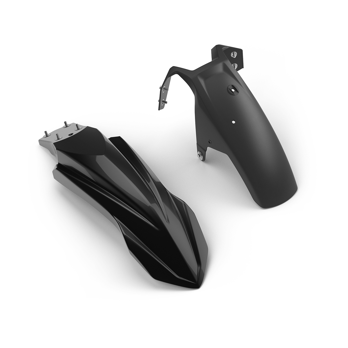 Ténéré 700 High Fender Kit (Black)