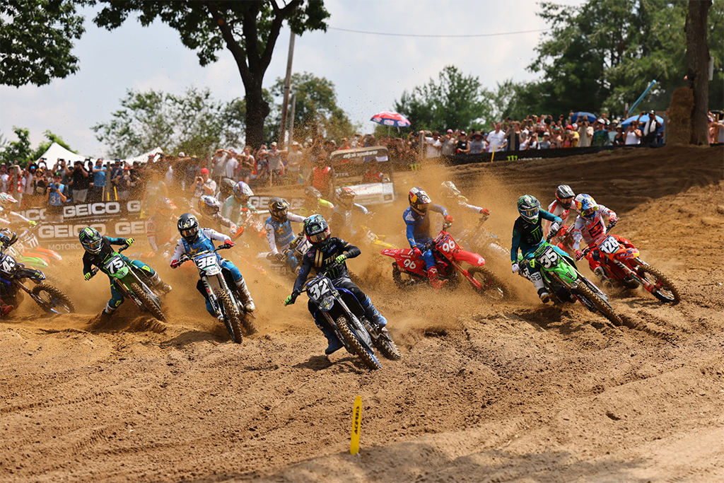 Haiden Deegan takes over the 250MX points lead, and Justin Cooper gets back in thetitle chase with a pair of runner-up finishes at the Southwick National