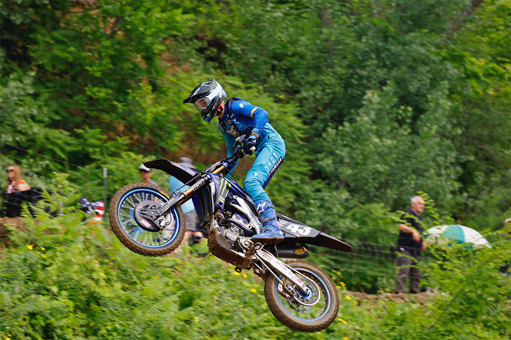 Monster Energy Yamaha Star Racing’s Justin Cooper scores Moto 2 victory andsecures second overall at a challenging Spring Creek National