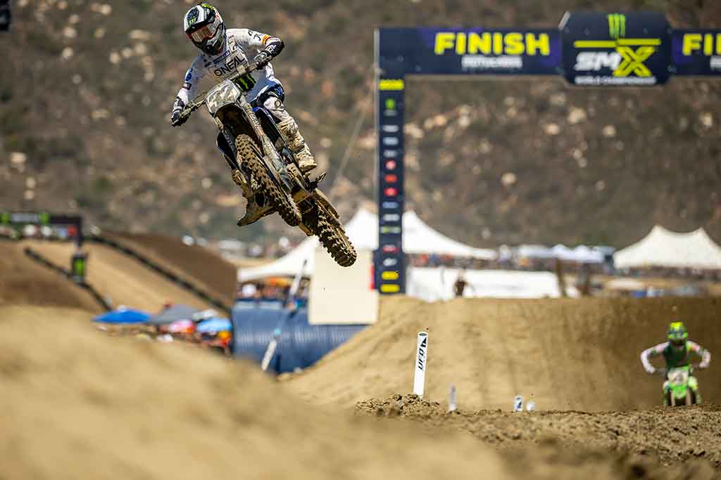Monster Energy Yamaha Star Racing’s Justin Cooper and Haiden Deegan launch Pro Motocross season with top-five overall results at Fox Raceway