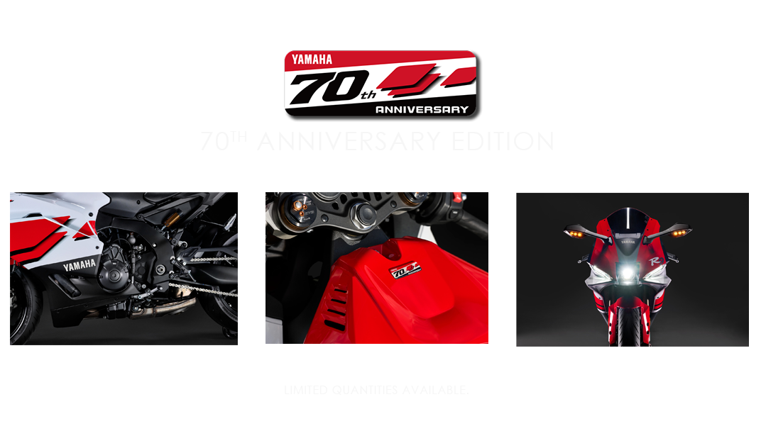 70th Anniversary Edition. Limited Quantities.