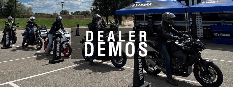 DEALER DEMO EVENT: ARIZONA - A Yamaha Event
