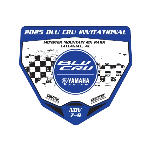 BLU CRU INVITATIONAL RACE -MONSTER MOUNTAIN MX crest