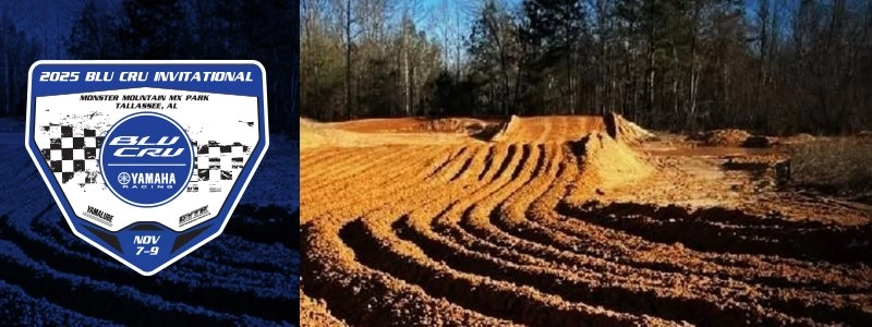 BLU CRU INVITATIONAL RACE -MONSTER MOUNTAIN MX - A Yamaha Event