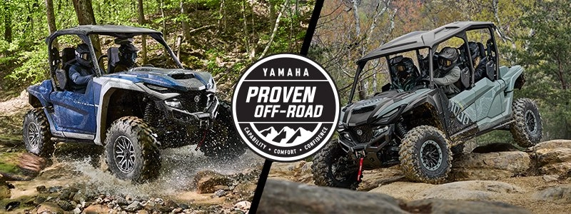 Proven Off Road Demo & Yamaha Customer Appreciation - A Yamaha Event