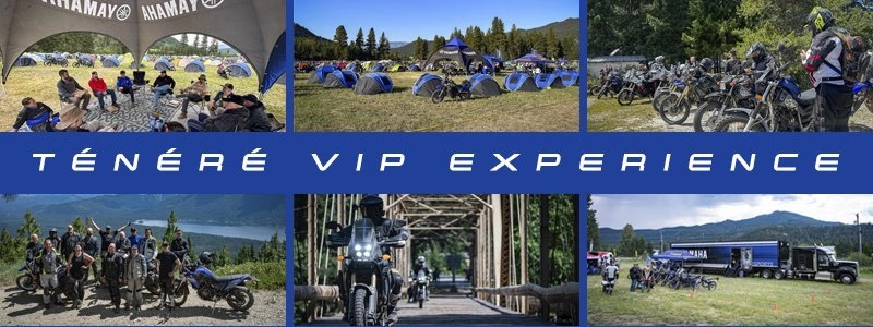 TOURATEXAS RALLY - VIP Camping Package - A Yamaha Event