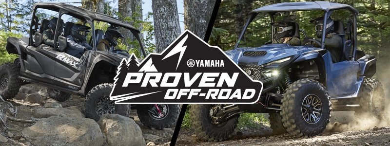 Brewer Cycles Proven Off Road Demo - A Yamaha Event