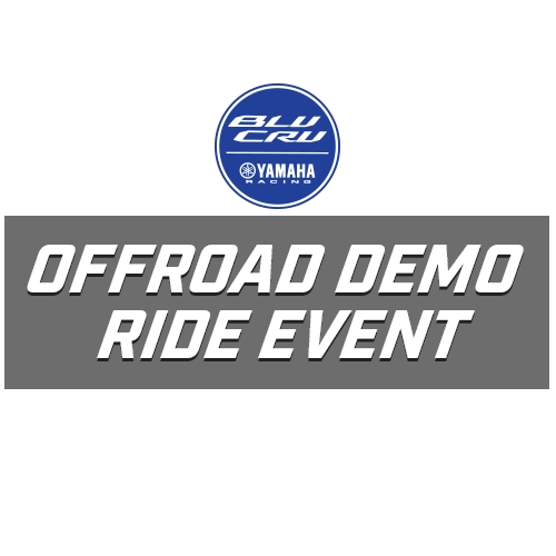 Yamaha YZ Demo - MESQUITE MX crest