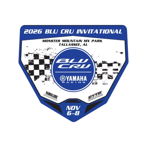 BLU CRU INVITATIONAL RACE -MONSTER MOUNTAIN MX crest