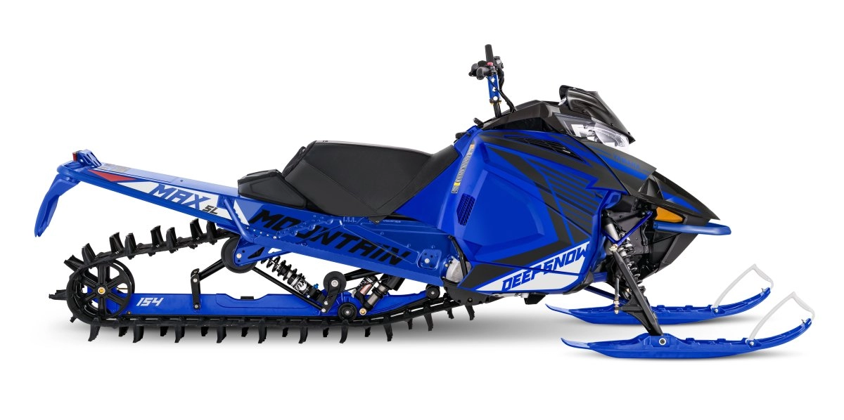 MOUNTAIN MAX LE 154 SL  Side Profile