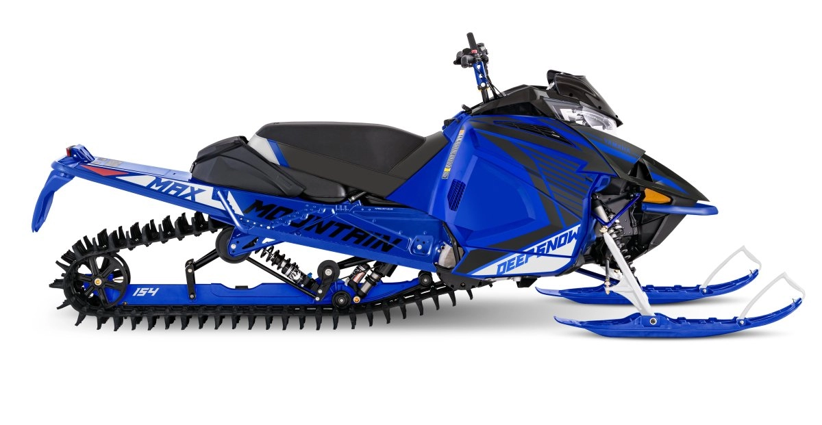 MOUNTAIN MAX LE 154  Side Profile