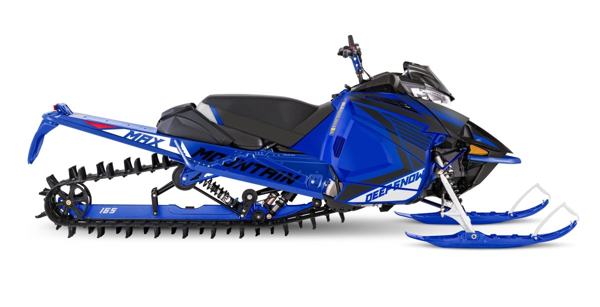 MOUNTAIN MAX LE 165  Side Profile