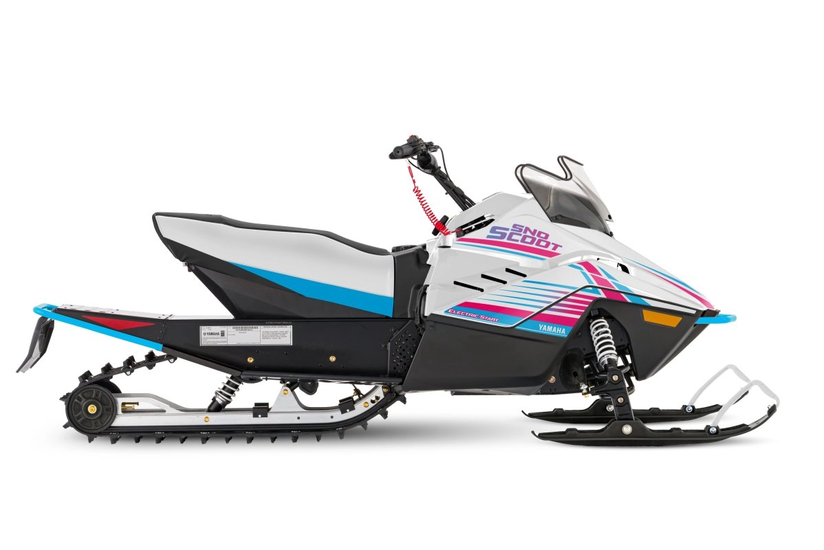 SNOSCOOT ES  Side Profile