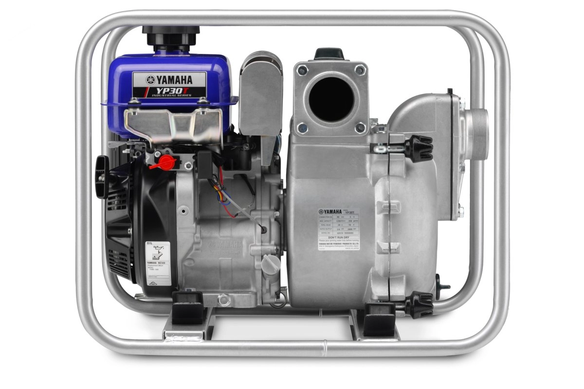 YP30T PUMP Side Profile