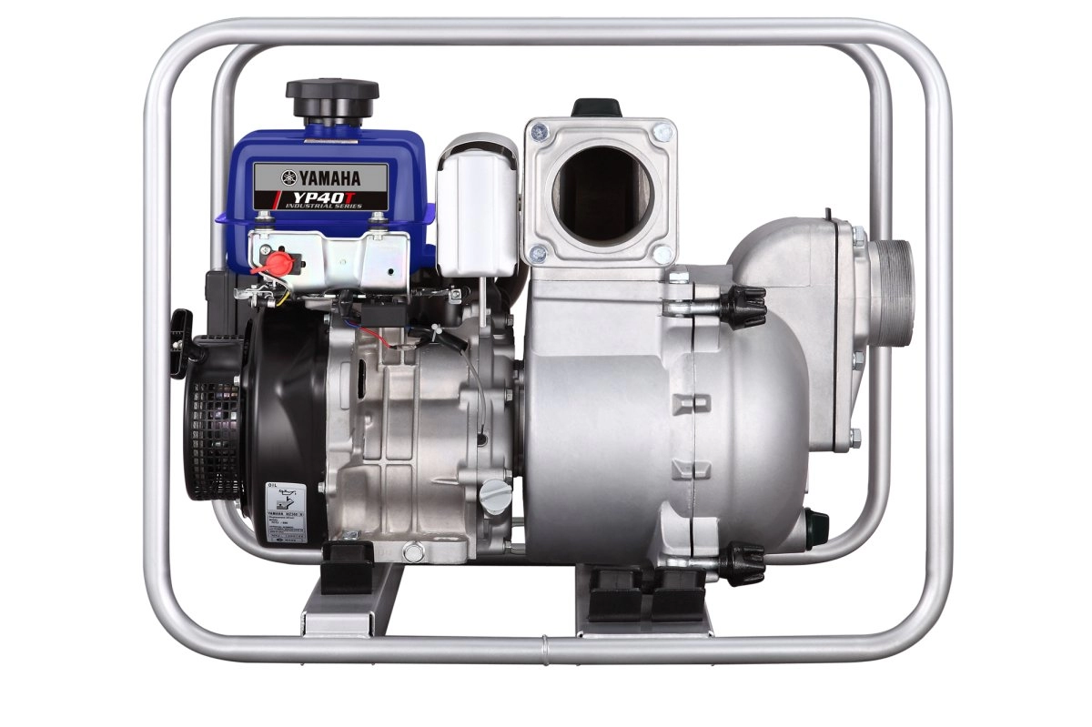 YP40T PUMP Side Profile