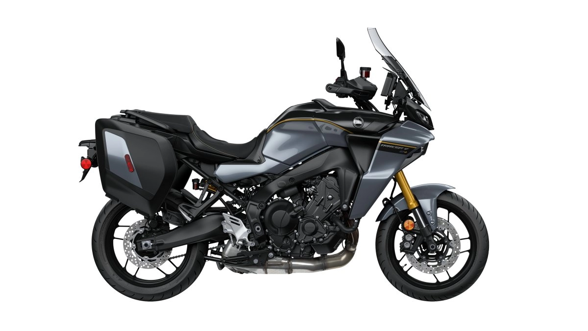 TRACER 9 GT+  Side Profile