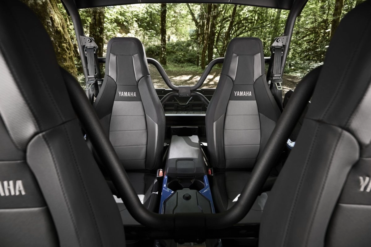 Spacious Interior