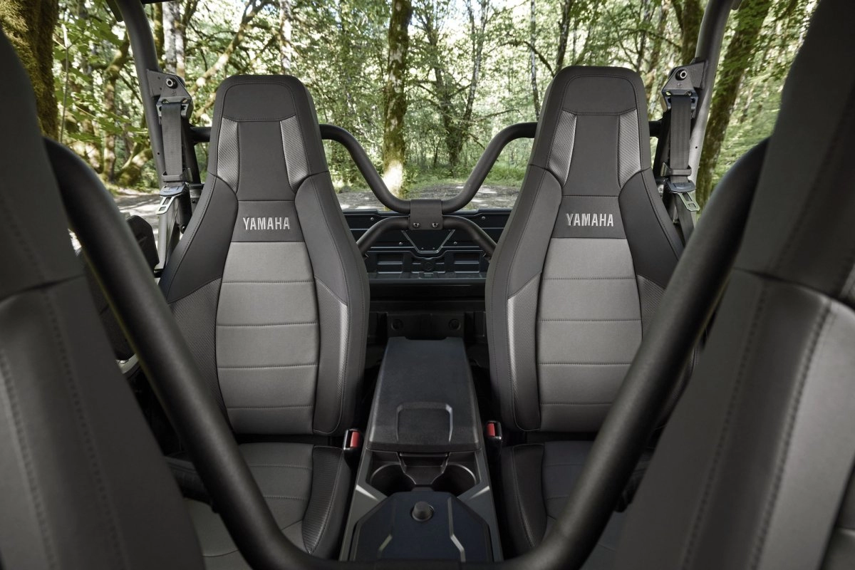 Spacious Interior