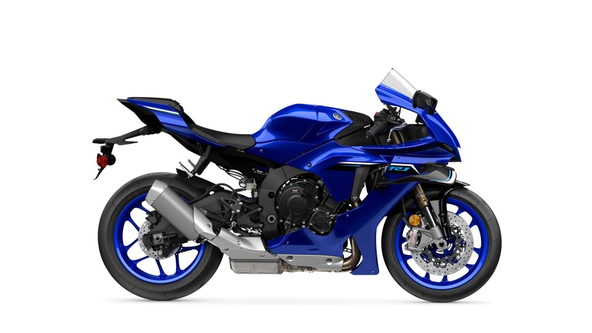 YZF-R1  Side Profile