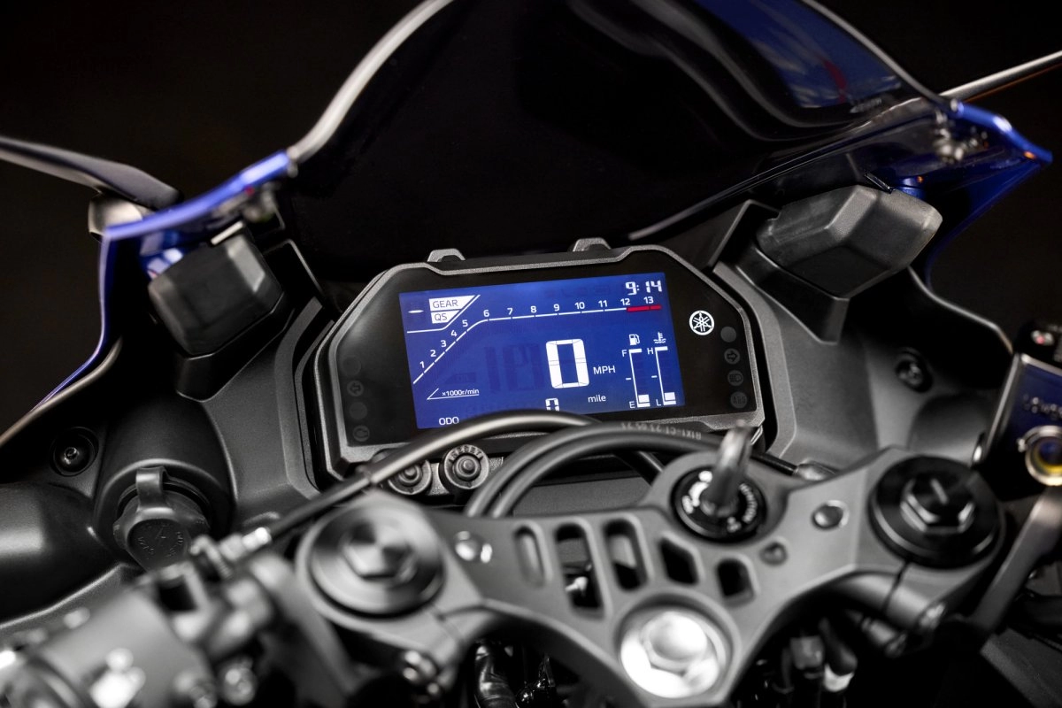 New LCD Display