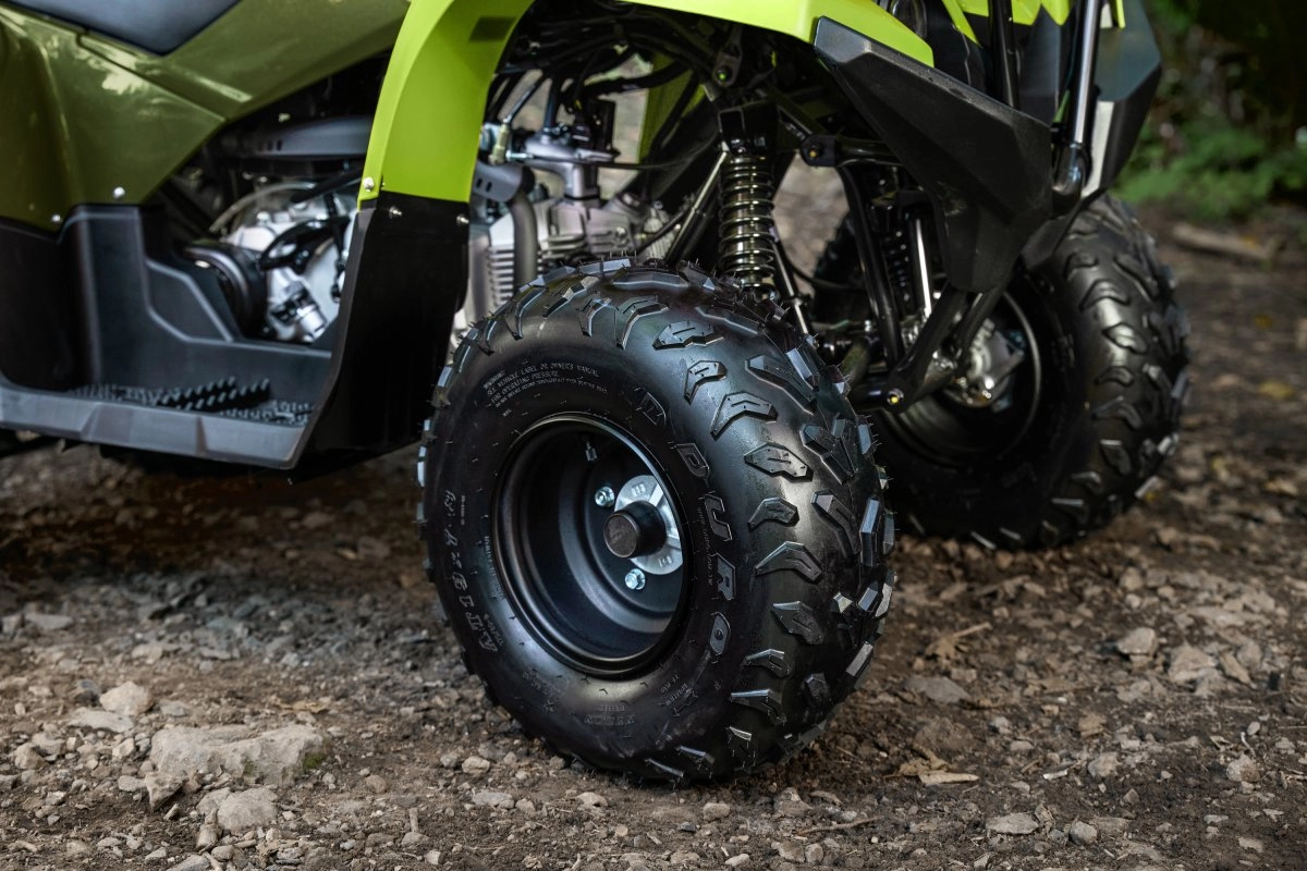 Renowned Grizzly Traction