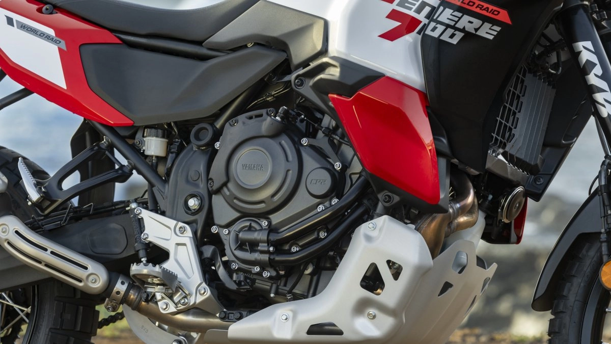 Advanced Crossplane Twin-Cylinder Engine