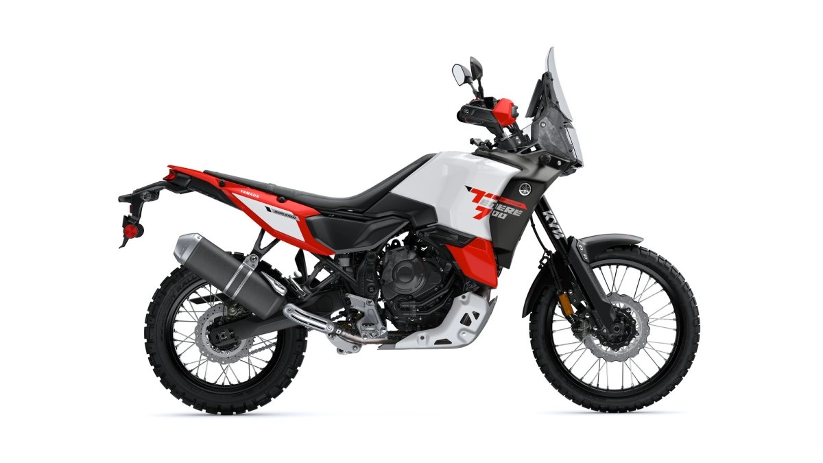 TÉNÉRÉ 700 WORLD RAID  Side Profile