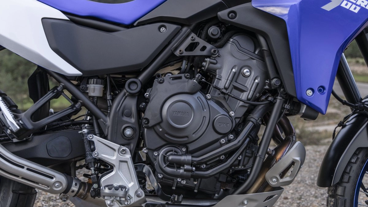 Advanced Crossplane Twin-Cylinder Engine