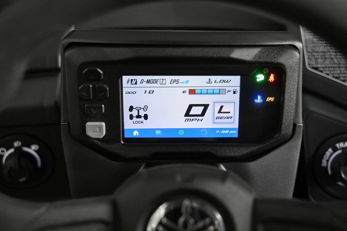 Advanced TFT Meter