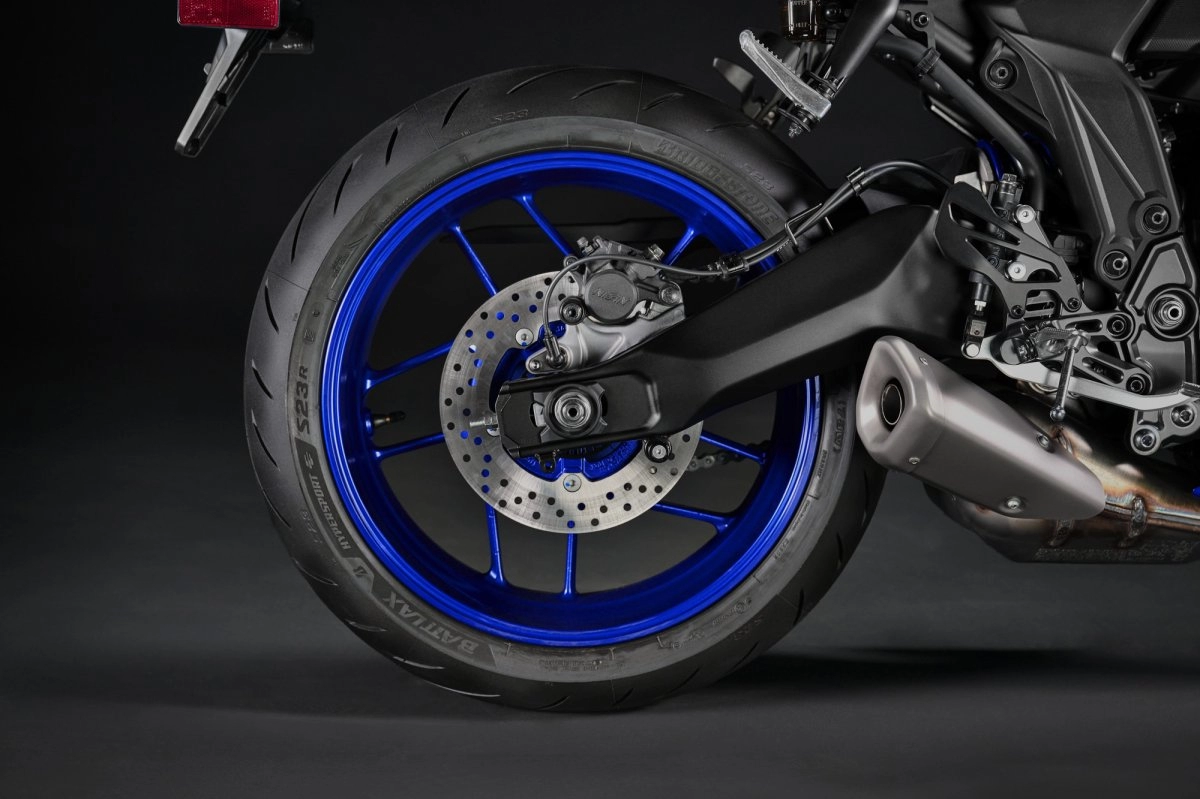 New Frame & Swingarm