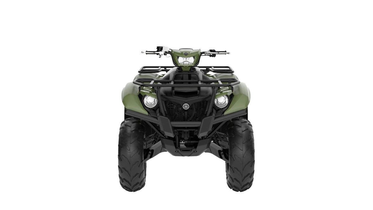 Yamaha's Exclusive On-Command 4WD